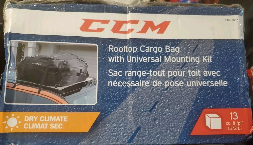 CCM Rooftop DUFFLE Bag