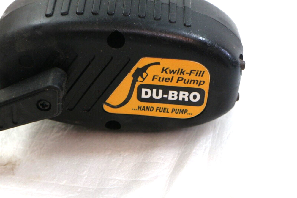 Du-Bro Kwik Fill Fuel Pump