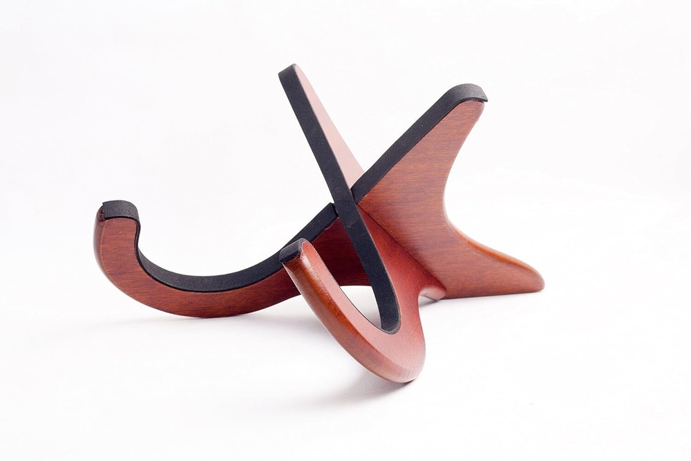 Mahogany Banjo Stand Also Fit Ukulele