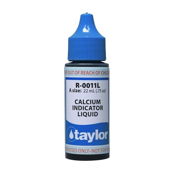 Calcium Indicator Liquid solution, 0.75oz (Taylor - R-0011L-A)