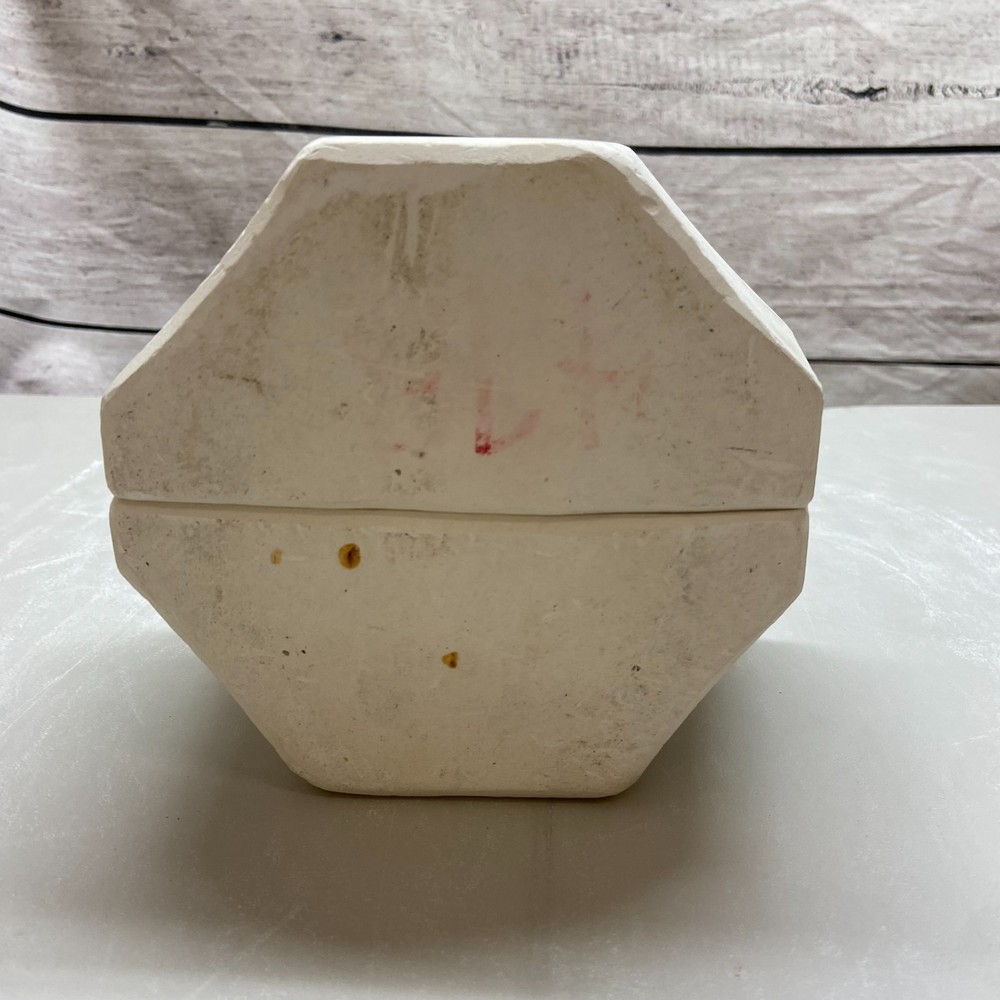 Ceramic Slip Casting Mold Basket Weave Bottom Base