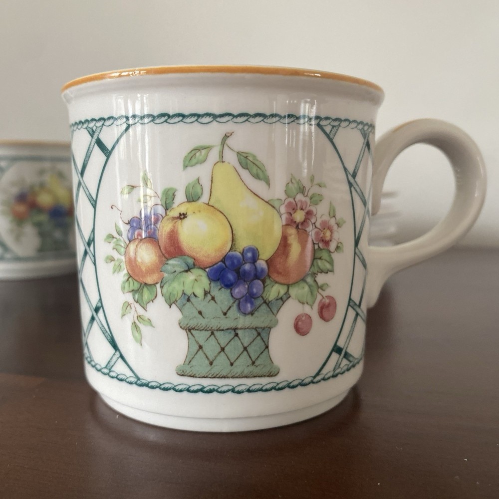 Villeroy & Boch Basket (5 Piece) 1 Place Setting Replacement Or Additional