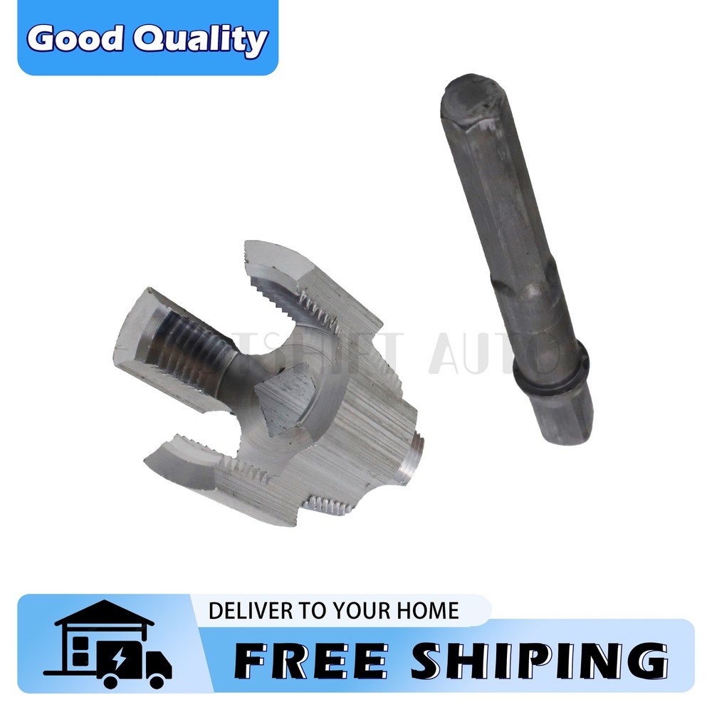 NEW For PVC Pipe Threader Manual Internal External Threading Tool Kit Set US