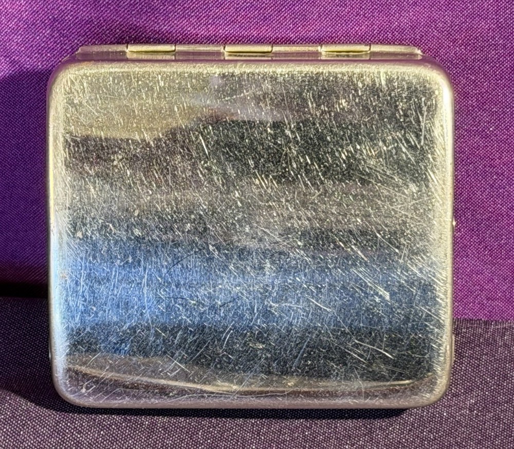 Vintage old cigarette rolling machine cigarette case Detailed Tool RAPID German