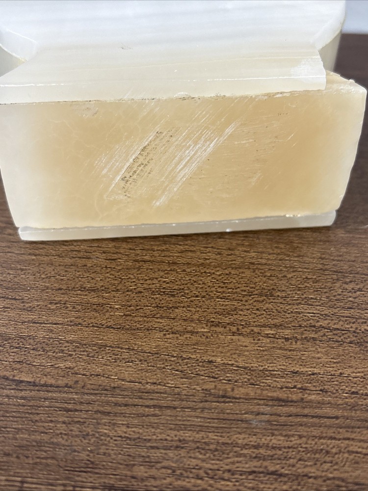 Vintage Onyx/ Calcite Coaster Set