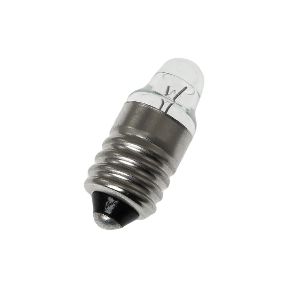 10PCS 2.2V0.25A Mini Screw Base Light Bulbs E10 Flashlight 2.2V