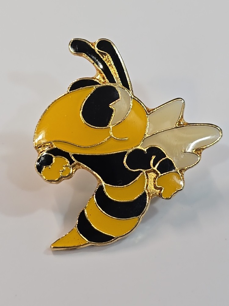 Fighting Bee Lapel Pin