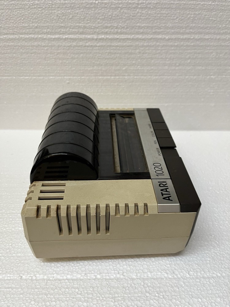 atari 1020 powers on untested beyond that