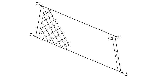 Genuine GM Cargo Net 15899372