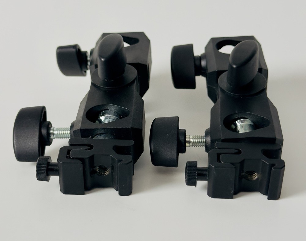 Generic Flash Bracket Swivel Umbrella Holder Studio Tilting (2 units)