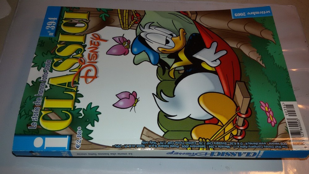 Mickey Mouse The Disney Classics Comic No. 394 Excellent.