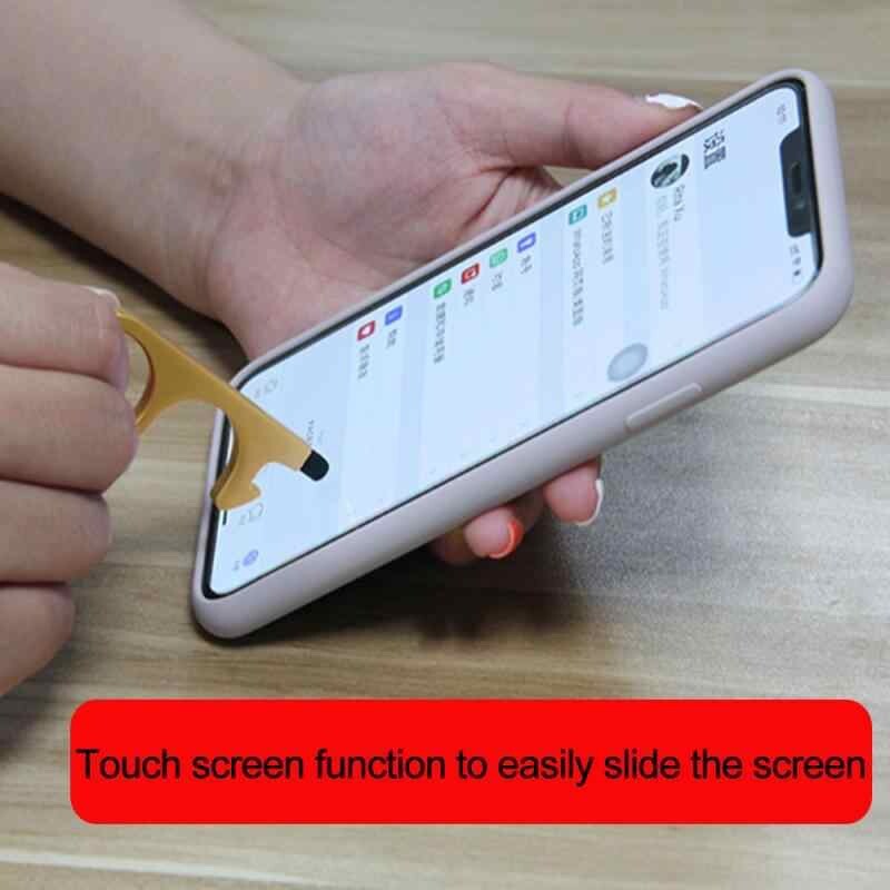 Hands-Free Germ Key w/Stylus