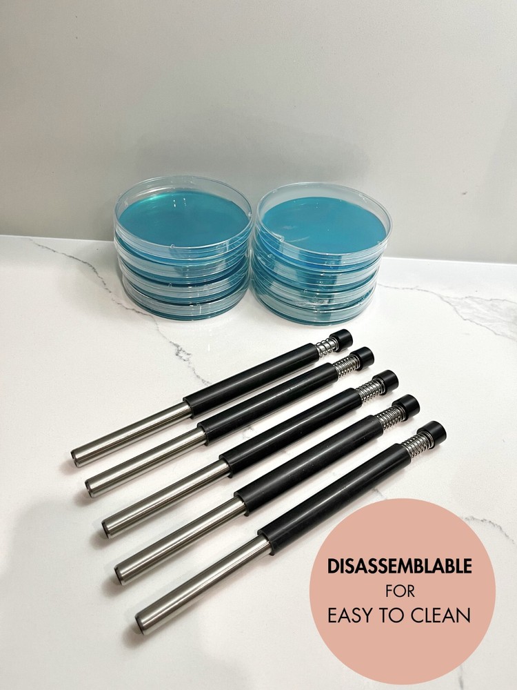 Agar Punch for Transferring Perfect Samples