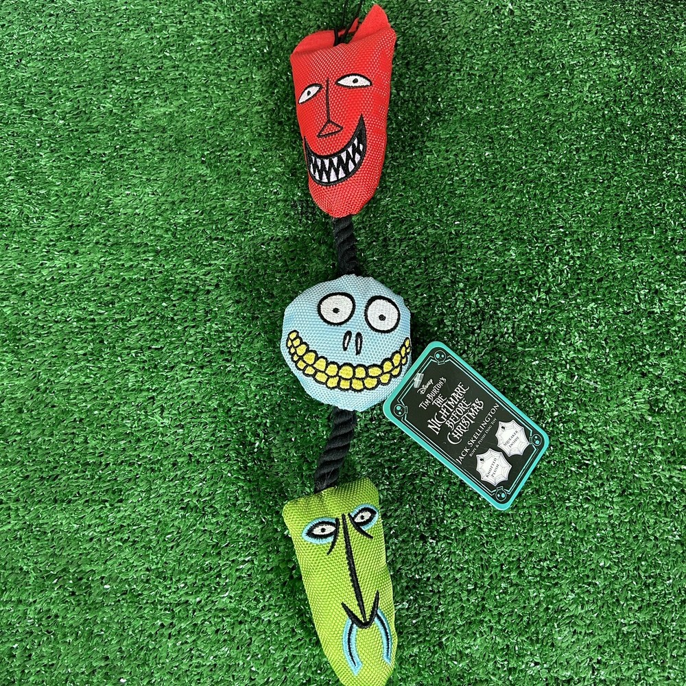Nightmare Before Christmas Dog Toy - H2