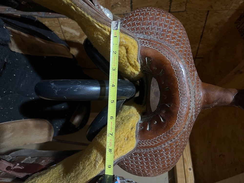 16” Tod Slone Cutting saddle