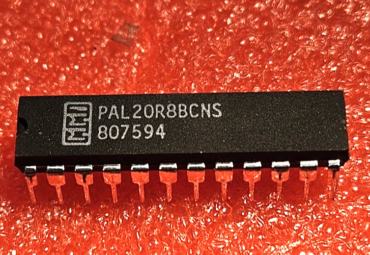 New MMI PAL20R8BCNS - 24-Pin TTL PROGRAMMABLE ARRAY LOGIC