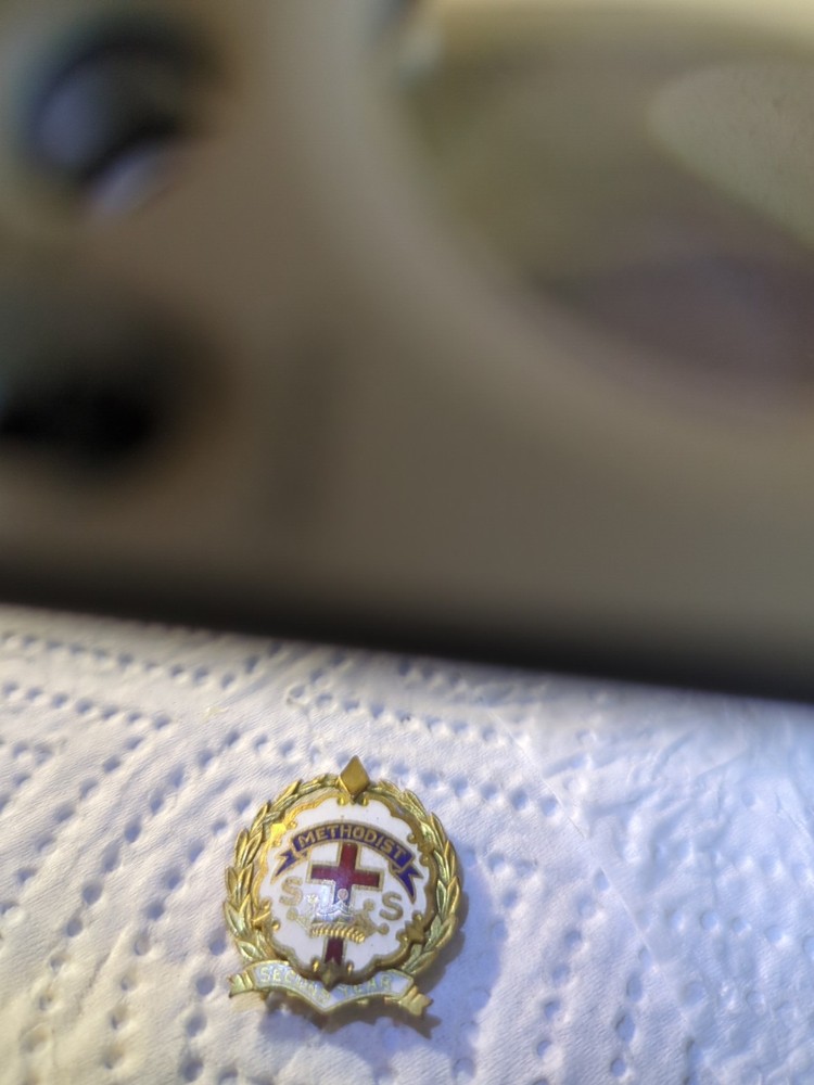 Methodist Myf 2 Year Pin
