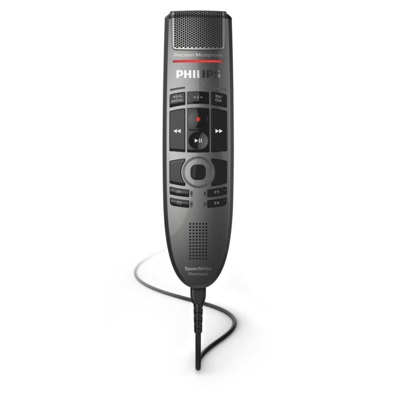 Philips SMP 3700 Black Presentation Microphone