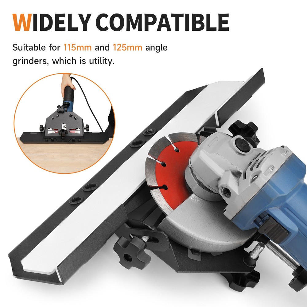 45 Degree Angle Grinder Tile Chamfering Stand Angle Tile Chamfer Cutting Tool