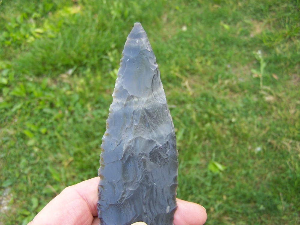 Turkey tail blade reproduction arrowhead!