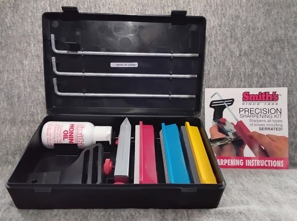 OZARK TRAIL Smith's Precision Knife Sharpening Kit Complete Kit