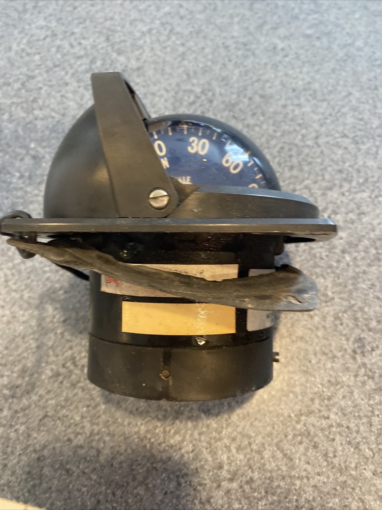 Ritchie Powerdamp Plus SS1000 Compass Blue Dial