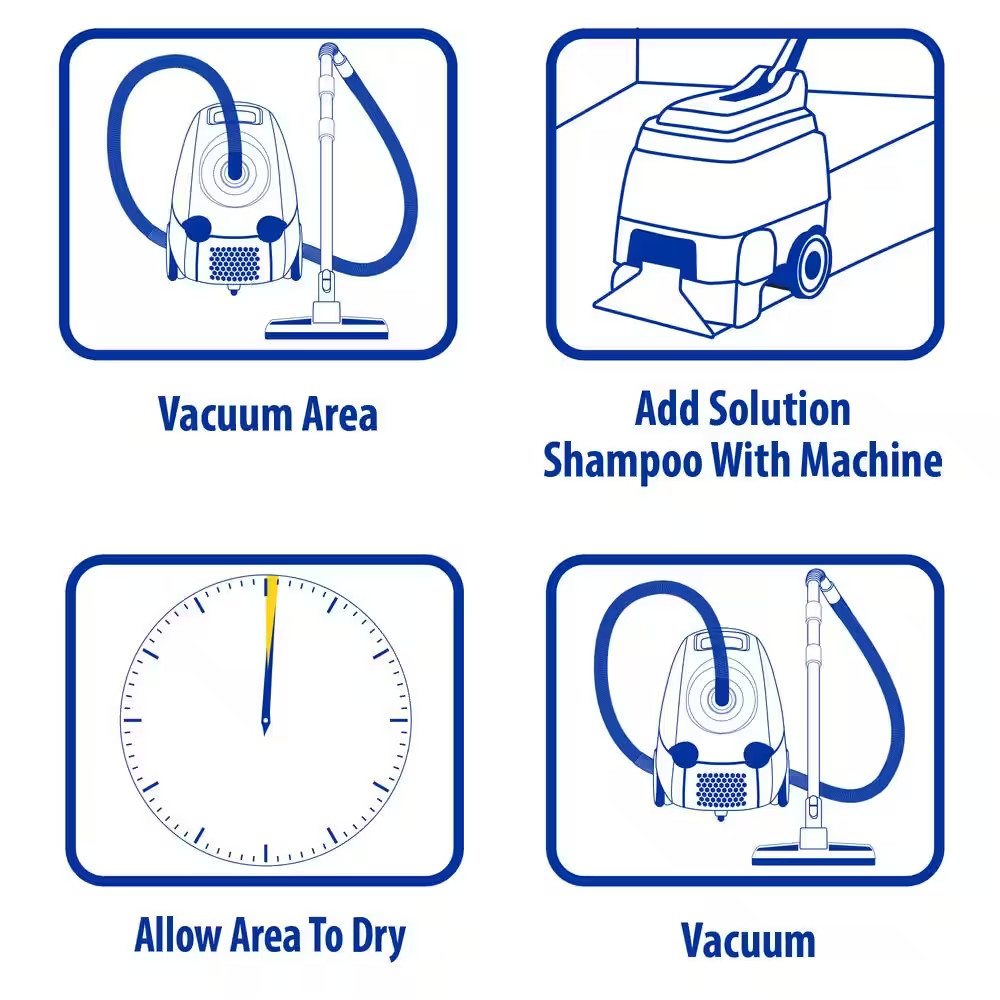 2.5 Gal. Premium Carpet Shampoo