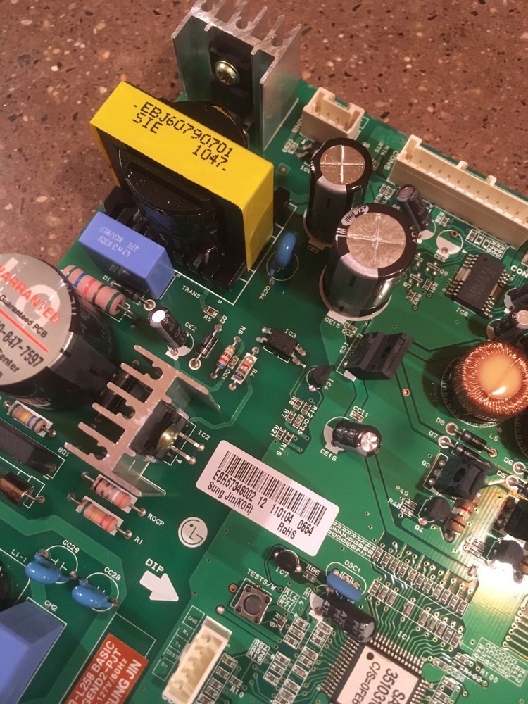 Lg Refigerator Pcb Main Assembly BoardEBR64173903