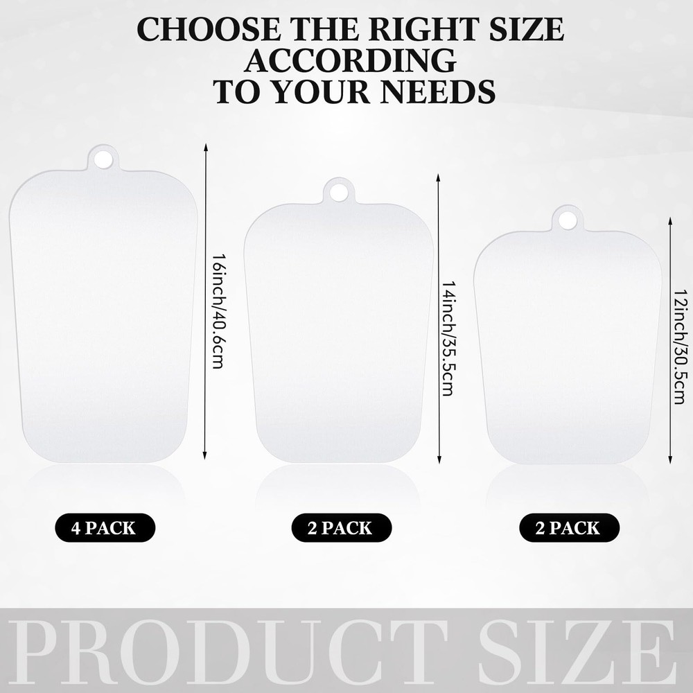 8 Pcs 4 Pair Boot Shaper Form Inserts Boots Tall Support Multisized Boot Inse...