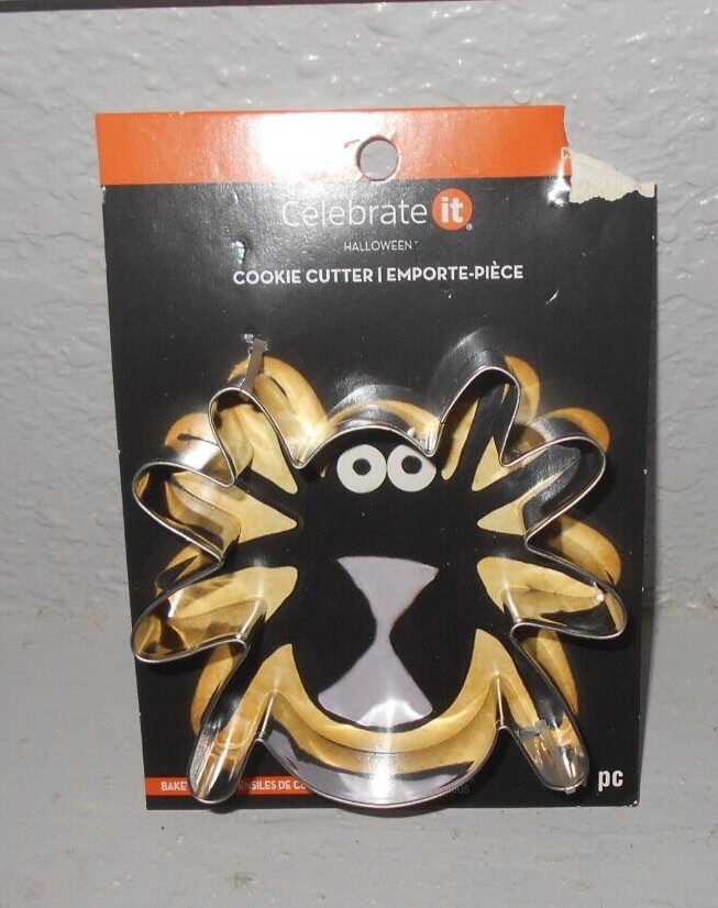 Celebrate It Halloween Spider Cookie Cutter