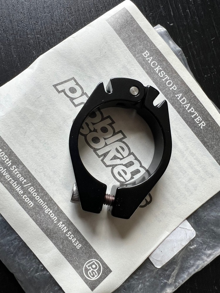 PROBLEM SOLVERS 35mm Backstop / Two Cable with Slots