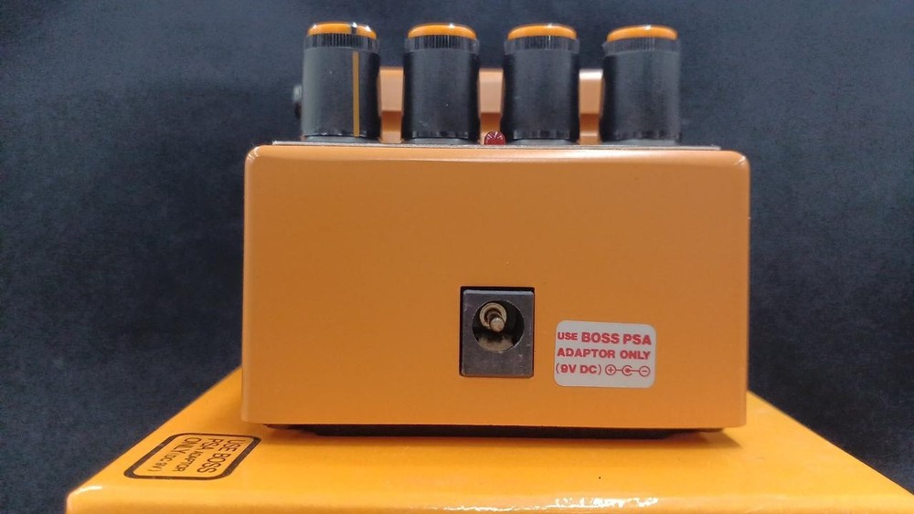 BOSS DS-2 TURBO DISTORTION Effector From Japan