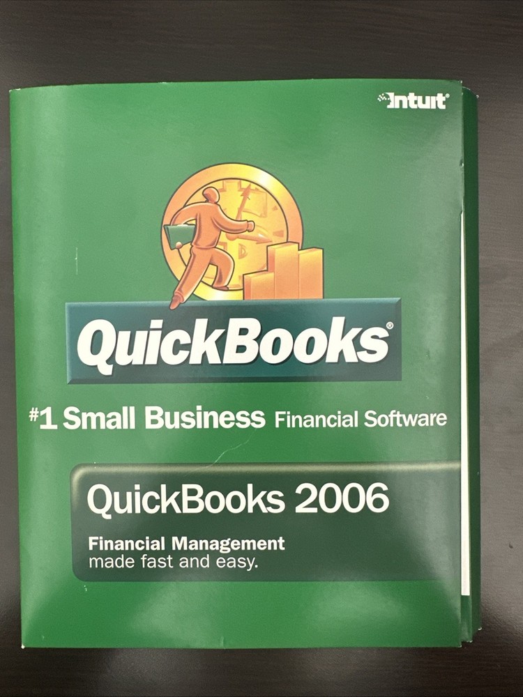 Quickbooks Pro Edition 2006 For Windows 2000/XP, SEALED