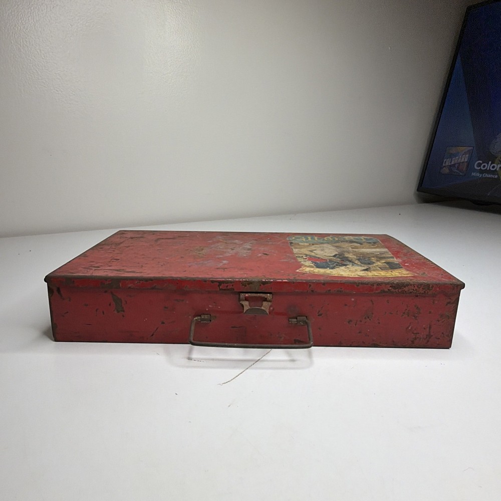 Vintage Gilbert Big Boy Tool Chest Tool Box