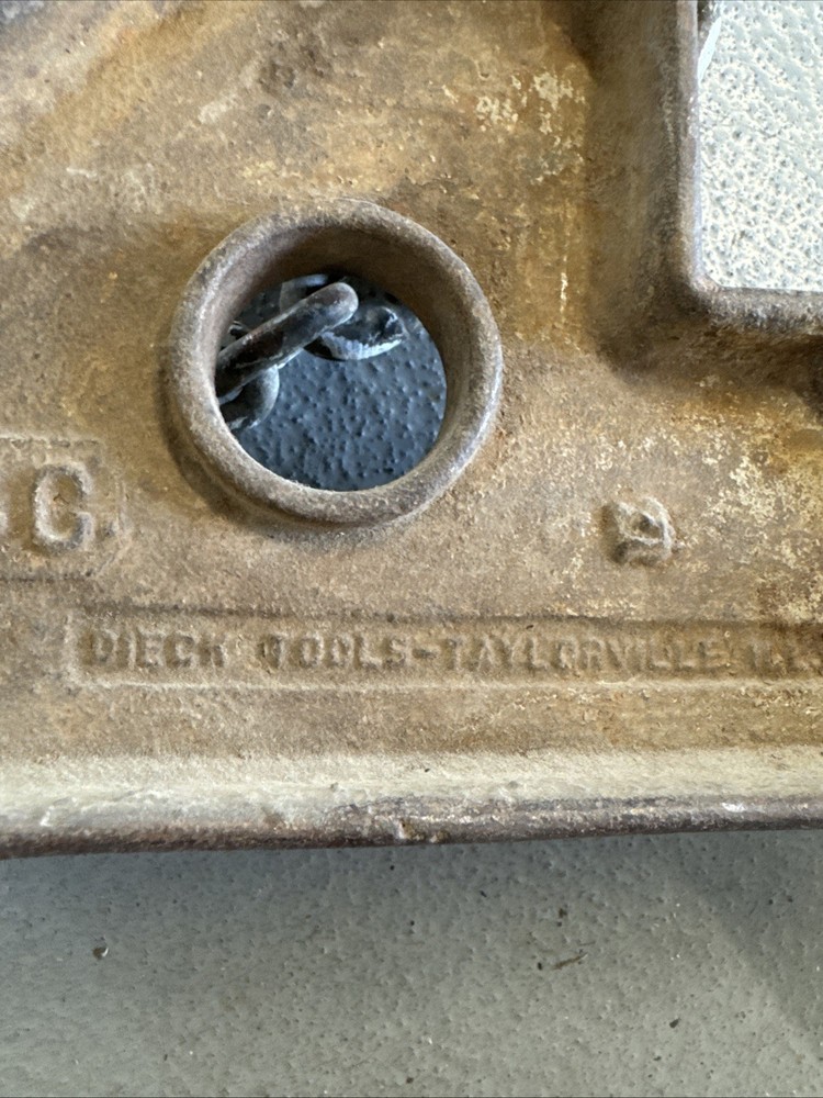 Pulley adapter Rigging DIECK TOOLS MOUNTING For Poles