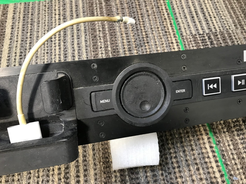 NuMark iDec Player and Recorder for iPod Rack Mount input/output**