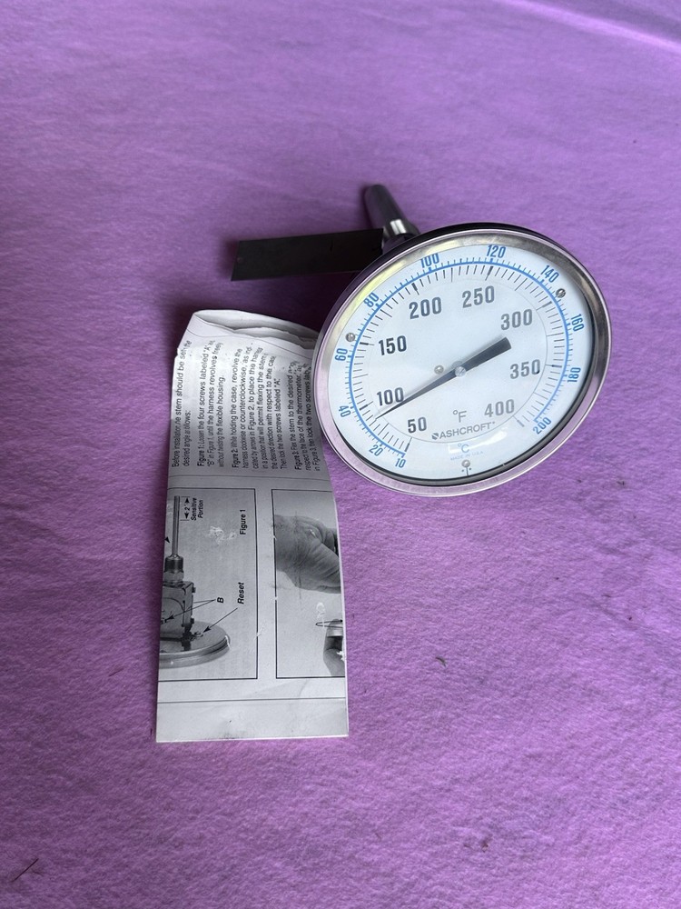 ASHCROFT 50E160E040 50-400F