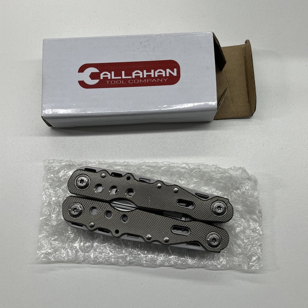 Callahan Heavy Duty Survival Multi Tool