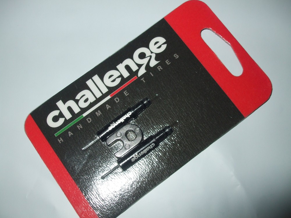 Challenge Aluminum Valve Extenders, 31.5mm