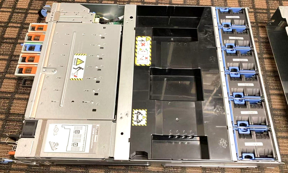 EMC DATA DOMAIN DD9300 Barebones Chassis w/ Service Processor + 2x 1100W PSU