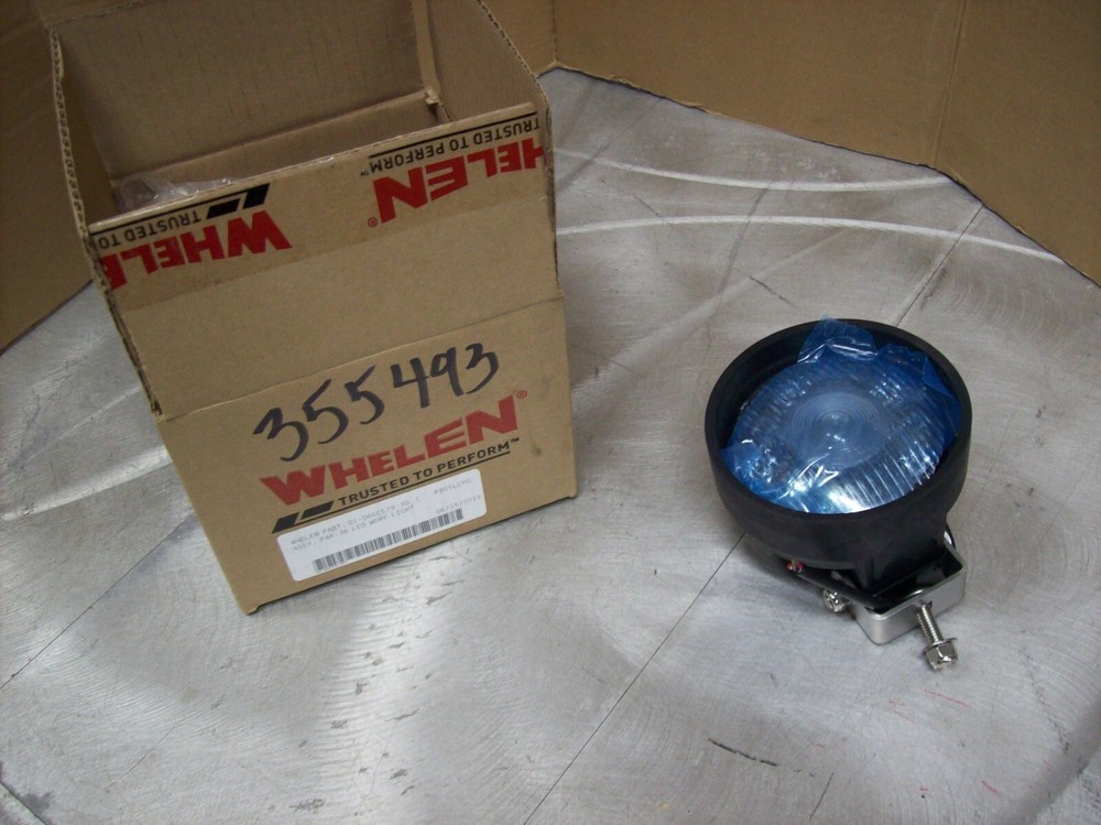 Whelen CLEAR Work Light 01-066C579-30