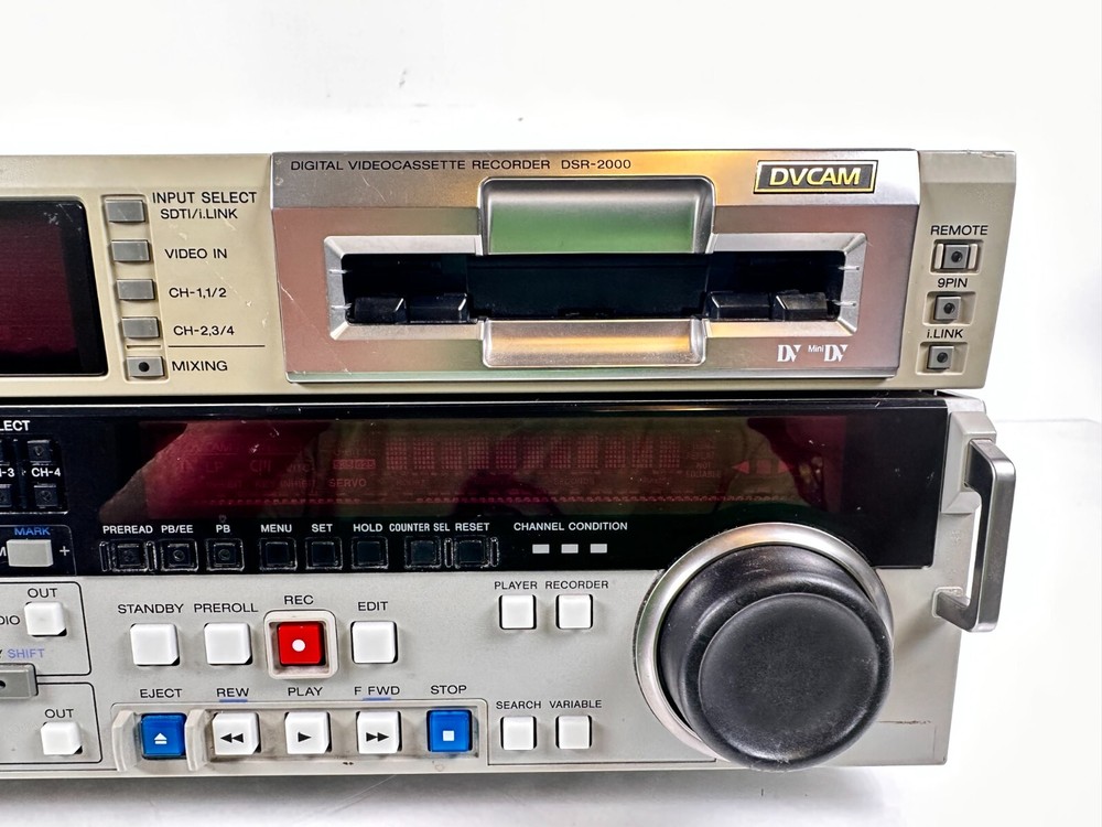 Sony DSR-2000 Digital Video Cassette Recorder