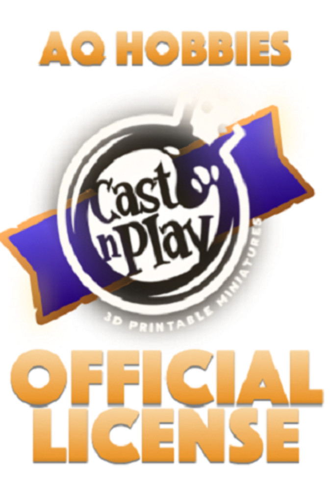 CastnPlay #821 Dwarven Stone Path Explorers - No Base