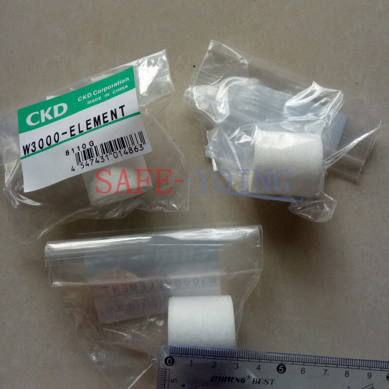 2PCS CKD filter element F3000ELEMENT F3000-ELEMENT New