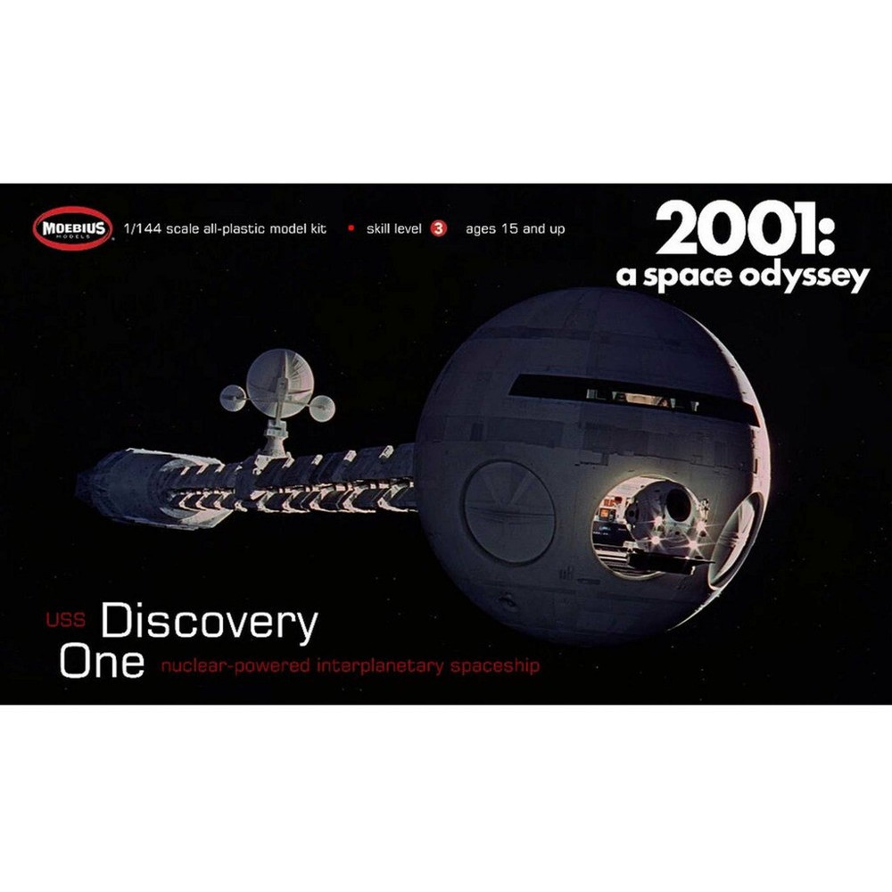 Moebius Models 20013 1/144 2001 Discovery