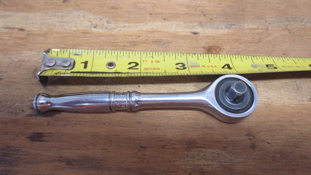 Snap On 1/4" Ratchet (TM739) - Excellent Condition