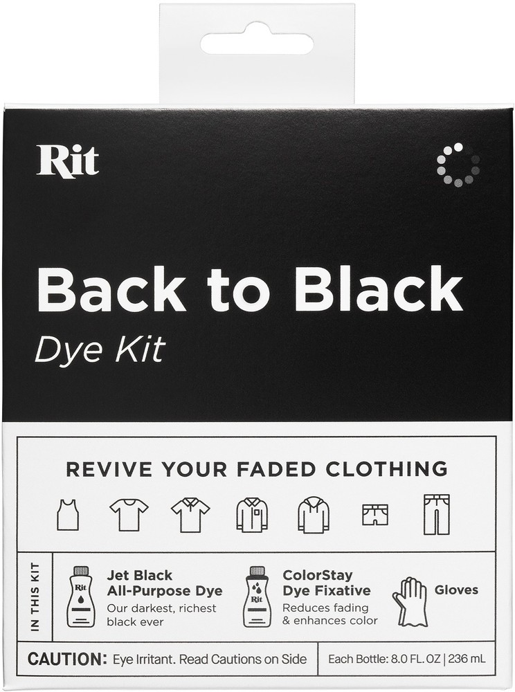 Rit Tie-Dye Kit-Back To Black