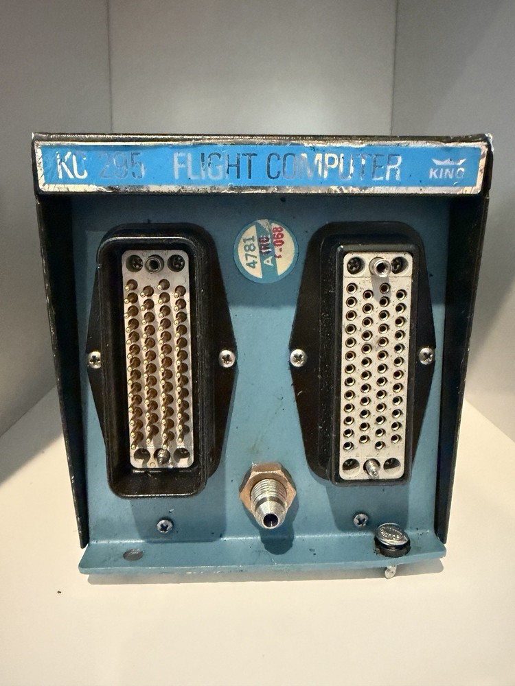 King KC 295 Flight Computer