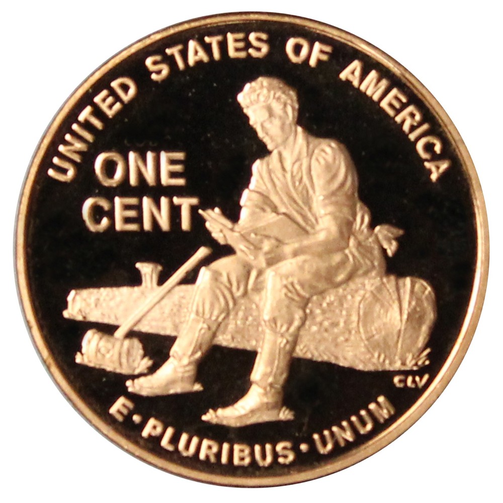2009 Gem Deep Cameo Proof Lincoln Splitter Cent US Coin