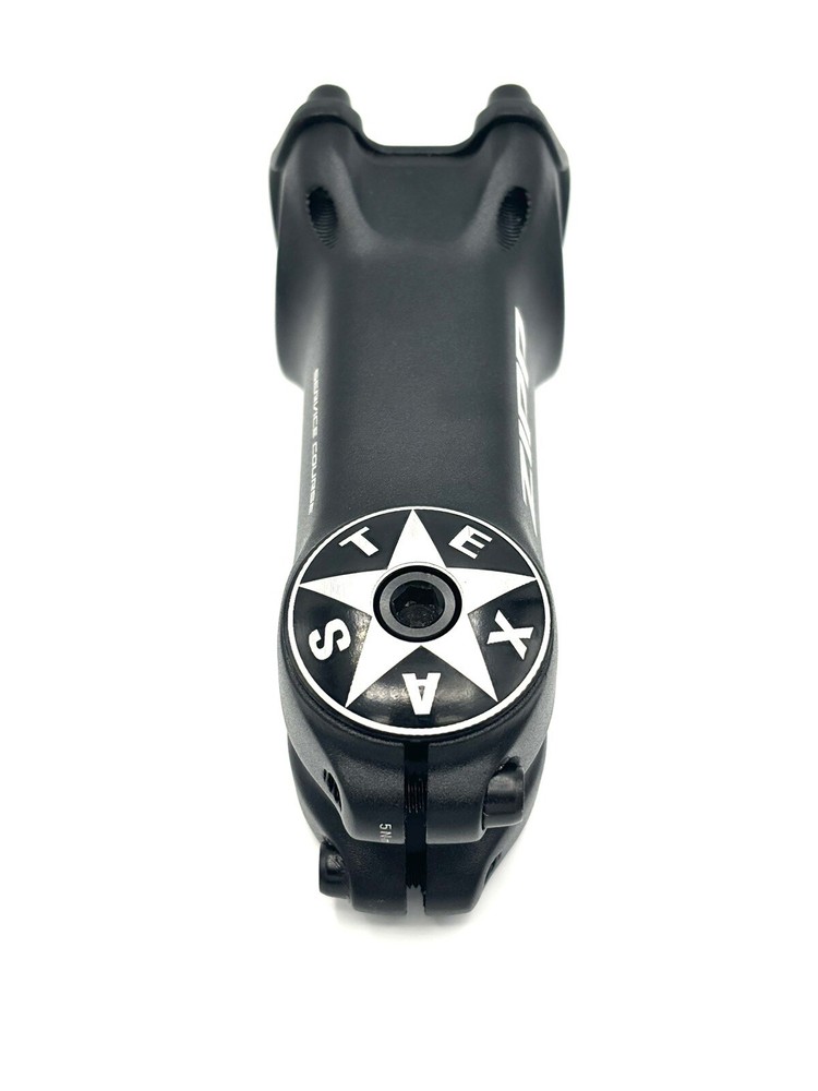 TEXAS - Threadless Bicycle Headset Stem Cap 1 1/8" BLACK USA